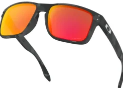 Oakley Aurinkolasit^Holbrook Black Camo Prizm Ruby