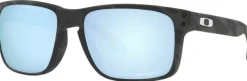 Oakley Aurinkolasit Kalastukseen^Holbrook Matte Black Camo Prizm Deep Water Polarized aurinkolasit
