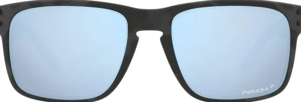 Oakley Aurinkolasit Kalastukseen^Holbrook Matte Black Camo Prizm Deep Water Polarized aurinkolasit