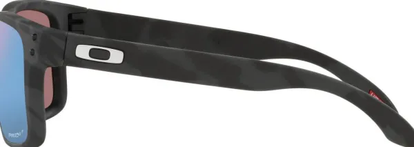 Oakley Aurinkolasit Kalastukseen^Holbrook Matte Black Camo Prizm Deep Water Polarized aurinkolasit