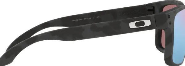 Oakley Aurinkolasit Kalastukseen^Holbrook Matte Black Camo Prizm Deep Water Polarized aurinkolasit