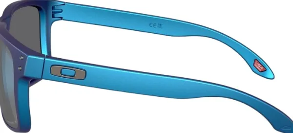 Oakley Holbrook XL Matte Cyan/Blue Colorshift Prizm Black Polar Aurinkolasit| Aurinkolasit