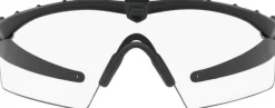 Oakley Industrial SI Military M Frame 2.0 Matte Black w. Clear Lens| Suojalasit