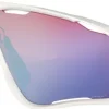 Oakley Jawbreaker Polished White Prizm Snow Sapphire aurinkolasit| Aurinkolasit