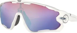 Oakley Jawbreaker Polished White Prizm Snow Sapphire aurinkolasit| Aurinkolasit