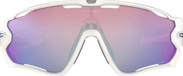 Oakley Jawbreaker Polished White Prizm Snow Sapphire aurinkolasit| Aurinkolasit