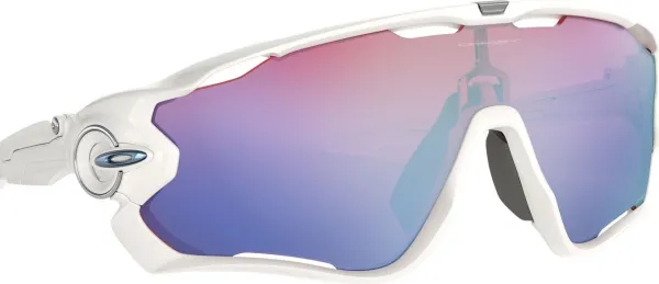 Oakley Jawbreaker Polished White Prizm Snow Sapphire aurinkolasit| Aurinkolasit