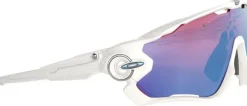 Oakley Jawbreaker Polished White Prizm Snow Sapphire aurinkolasit| Aurinkolasit