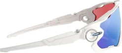 Oakley Jawbreaker Polished White Prizm Snow Sapphire aurinkolasit| Aurinkolasit
