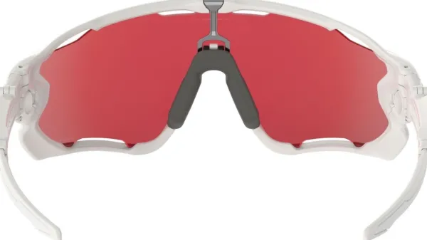Oakley Jawbreaker Polished White Prizm Snow Sapphire aurinkolasit| Aurinkolasit