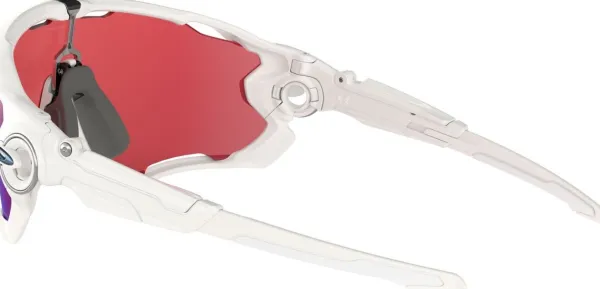 Oakley Jawbreaker Polished White Prizm Snow Sapphire aurinkolasit| Aurinkolasit