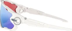Oakley Jawbreaker Polished White Prizm Snow Sapphire aurinkolasit| Aurinkolasit