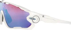 Oakley Jawbreaker Polished White Prizm Snow Sapphire aurinkolasit| Aurinkolasit