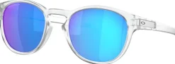 Oakley Aurinkolasit^Latch Matt Clear w/Prizm Sapphire Polarized aurinkolasit