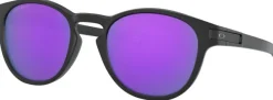 Oakley Aurinkolasit^Latch Matte Black Prizm Violet aurinkolasit