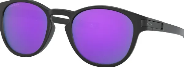 Oakley Aurinkolasit^Latch Matte Black Prizm Violet aurinkolasit