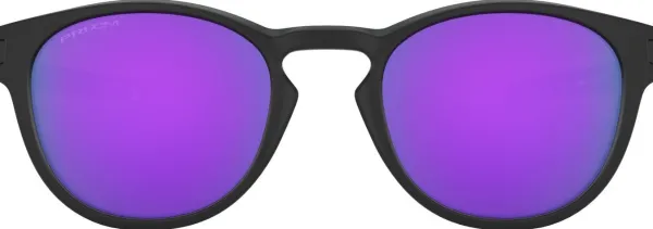 Oakley Aurinkolasit^Latch Matte Black Prizm Violet aurinkolasit