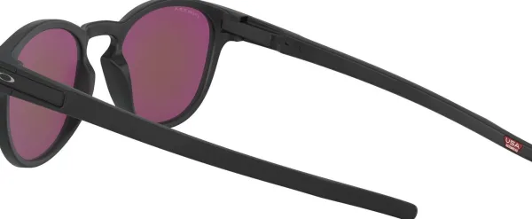 Oakley Aurinkolasit^Latch Matte Black Prizm Violet aurinkolasit