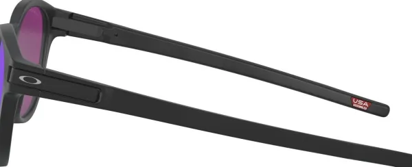 Oakley Aurinkolasit^Latch Matte Black Prizm Violet aurinkolasit