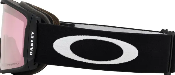 Oakley Line Miner Matte Black Prizm Snow Hi Pink laskettelulasit, L| Suojalasit Ja Laskettelukypärät