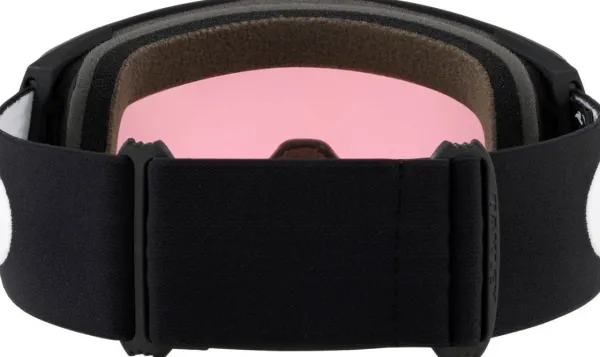 Oakley Line Miner Matte Black Prizm Snow Hi Pink laskettelulasit, L| Suojalasit Ja Laskettelukypärät