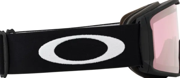 Oakley Line Miner Matte Black Prizm Snow Hi Pink laskettelulasit, L| Suojalasit Ja Laskettelukypärät