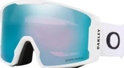 Oakley Line Miner Matte White Prizm Snow Sapphire laskettelulasit, XL| Suojalasit Ja Laskettelukypärät