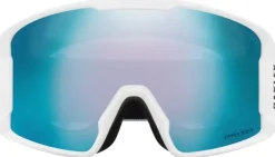 Oakley Line Miner Matte White Prizm Snow Sapphire laskettelulasit, XL| Suojalasit Ja Laskettelukypärät