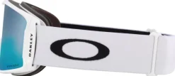 Oakley Line Miner Matte White Prizm Snow Sapphire laskettelulasit, XL| Suojalasit Ja Laskettelukypärät