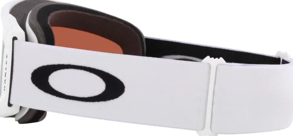 Oakley Line Miner Matte White Prizm Snow Sapphire laskettelulasit, XL| Suojalasit Ja Laskettelukypärät