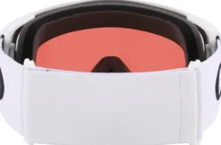 Oakley Line Miner Matte White Prizm Snow Sapphire laskettelulasit, XL| Suojalasit Ja Laskettelukypärät