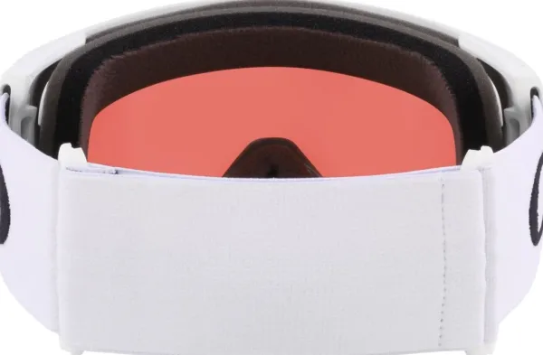Oakley Line Miner Matte White Prizm Snow Sapphire laskettelulasit, XL| Suojalasit Ja Laskettelukypärät