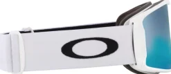 Oakley Line Miner Matte White Prizm Snow Sapphire laskettelulasit, XL| Suojalasit Ja Laskettelukypärät
