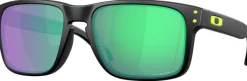 Oakley M'S Holbrook Matte Black Prizm Road Jade| Aurinkolasit
