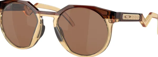 Oakley Aurinkolasit^M'S HSTN Dark Amber/Light Curry Prizm Tungsten