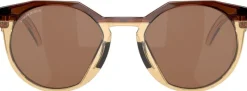 Oakley Aurinkolasit^M'S HSTN Dark Amber/Light Curry Prizm Tungsten