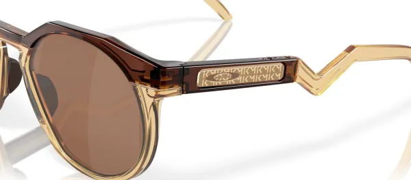 Oakley Aurinkolasit^M'S HSTN Dark Amber/Light Curry Prizm Tungsten