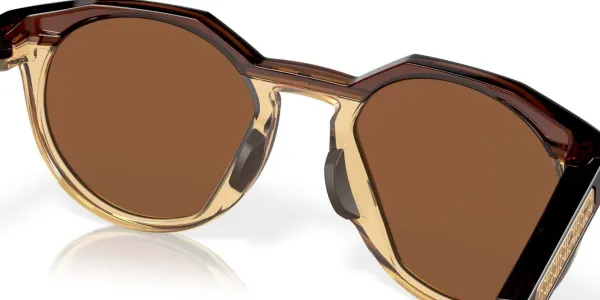 Oakley Aurinkolasit^M'S HSTN Dark Amber/Light Curry Prizm Tungsten