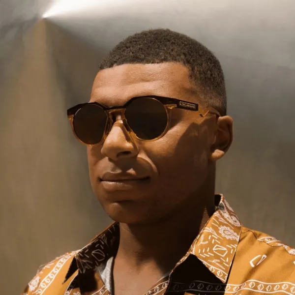 Oakley Aurinkolasit^M'S HSTN Dark Amber/Light Curry Prizm Tungsten