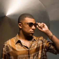 Oakley Aurinkolasit^M'S HSTN Dark Amber/Light Curry Prizm Tungsten