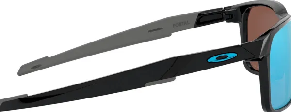 Oakley Portal X Polished Black Prizm Deep Water Polarized aurinkolasit| Aurinkolasit Kalastukseen