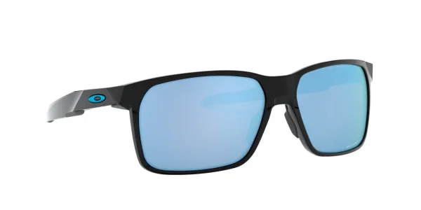 Oakley Portal X Polished Black Prizm Deep Water Polarized aurinkolasit| Aurinkolasit Kalastukseen
