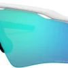 Oakley Aurinkolasit^Radar EV Path Polished White Prizm Sapphire urheiluaurinkolasit