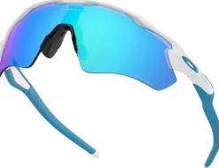Oakley Aurinkolasit^Radar EV Path Polished White Prizm Sapphire urheiluaurinkolasit