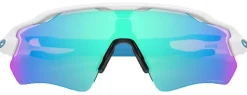 Oakley Aurinkolasit^Radar EV Path Polished White Prizm Sapphire urheiluaurinkolasit