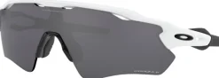 Oakley Aurinkolasit^Radar Ev Path Polished White Prizm Black Polarized