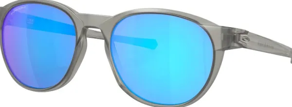 Oakley Reedmace Mt Grey Ink Prizm Sapphire aurinkolasit| Aurinkolasit