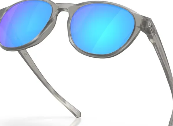 Oakley Reedmace Mt Grey Ink Prizm Sapphire aurinkolasit| Aurinkolasit