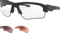 Oakley S.I. Speed Jacket Array Matte Black with Clear, Prizm TR22 & Prizm TR45 Lenses| Suojalasit