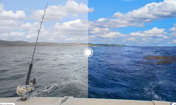 Oakley Split Shot Matte Black Prizm Deep Water Polarized| Aurinkolasit Kalastukseen